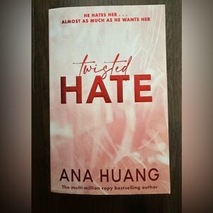 Twisted Hate Book